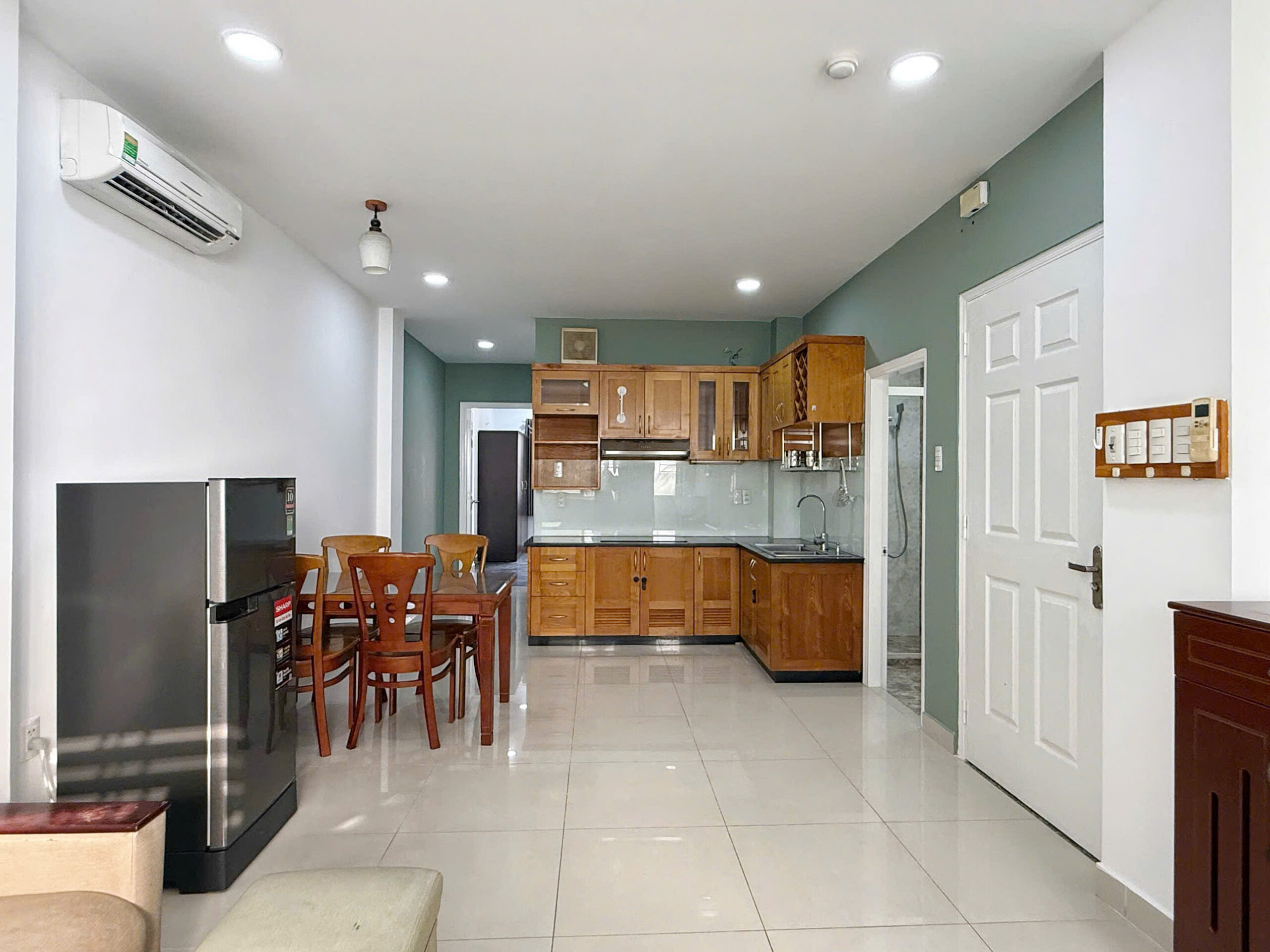 Căn hộ 2 phòng ngủ(302) - Ảnh 9