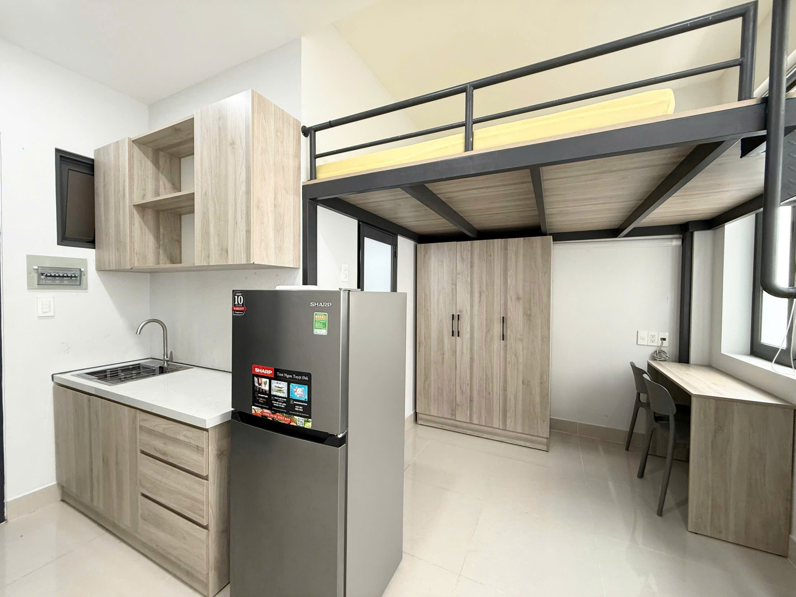 Căn hộ 1 phòng ngủ(402) - Ảnh 14